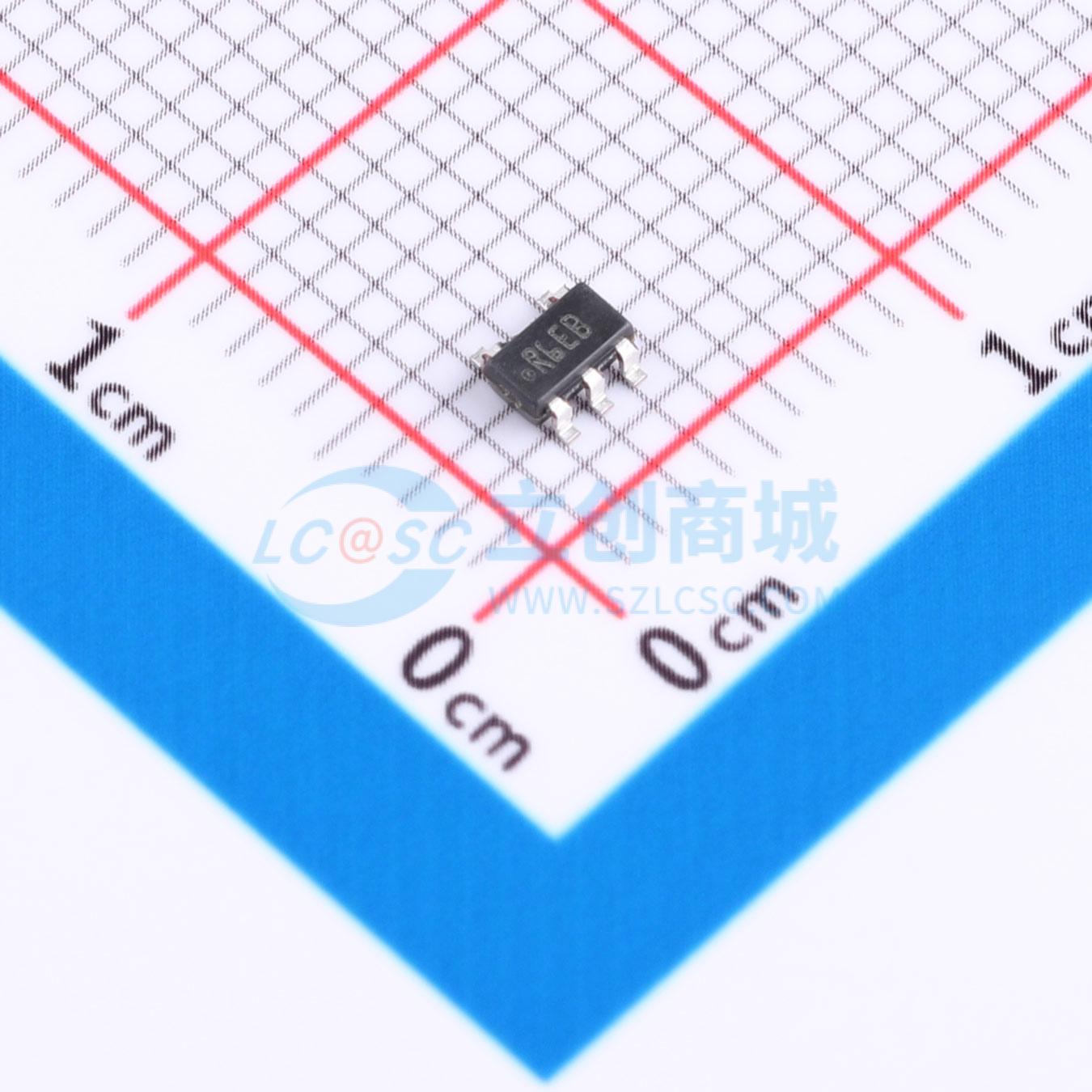 点击查看大图 LM4128BQ1MFX3.3/NOPB实物图