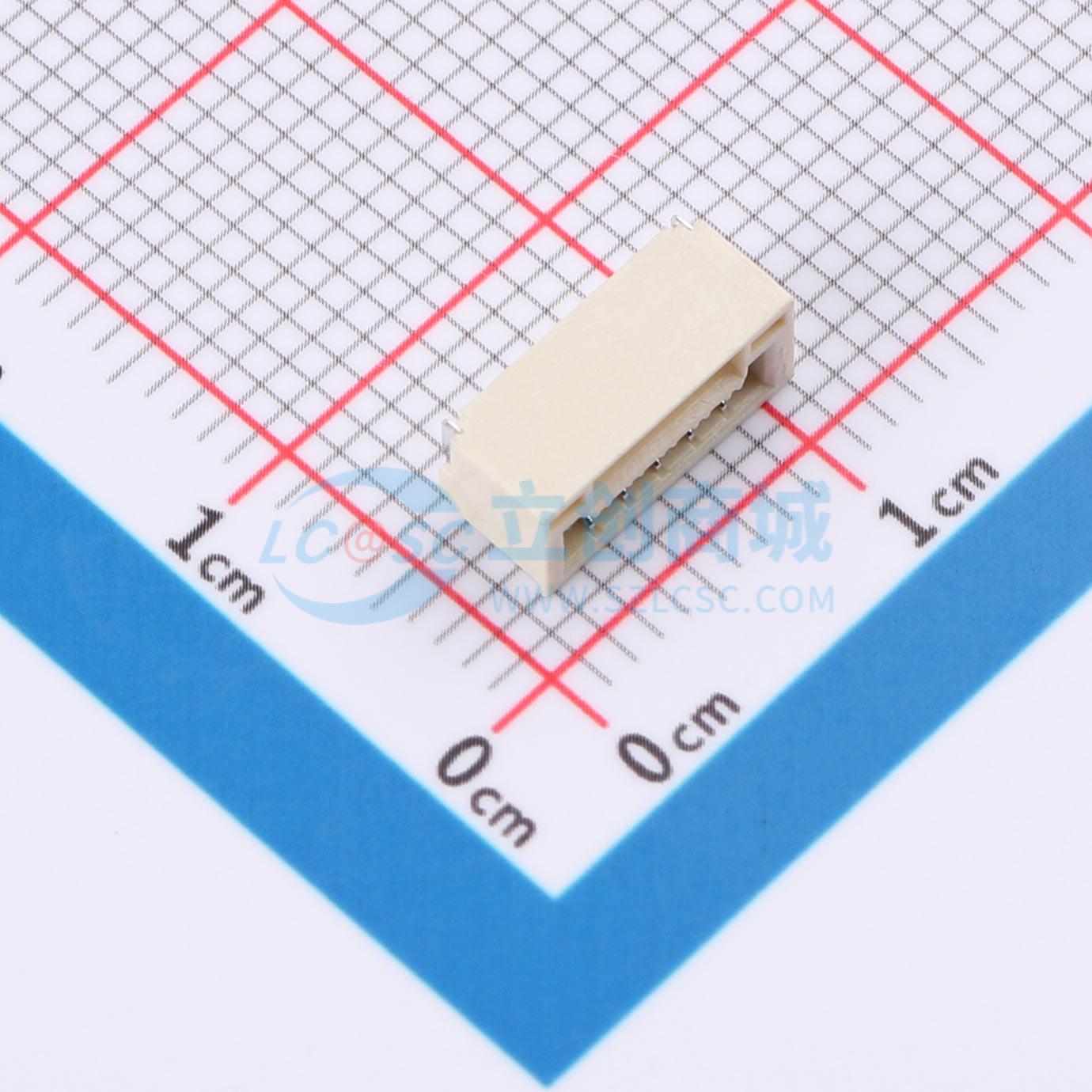 点击查看大图 SH-GH1.25-5AWT实物图