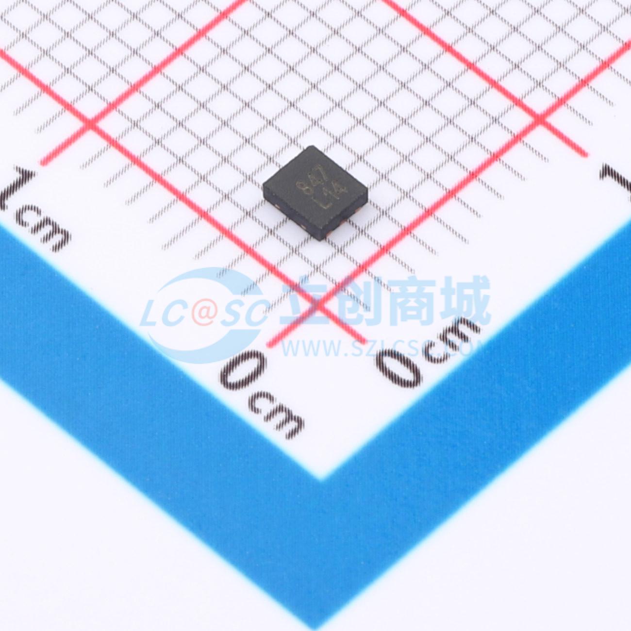 点击查看大图 LP5900SD-2.7/NOPB实物图