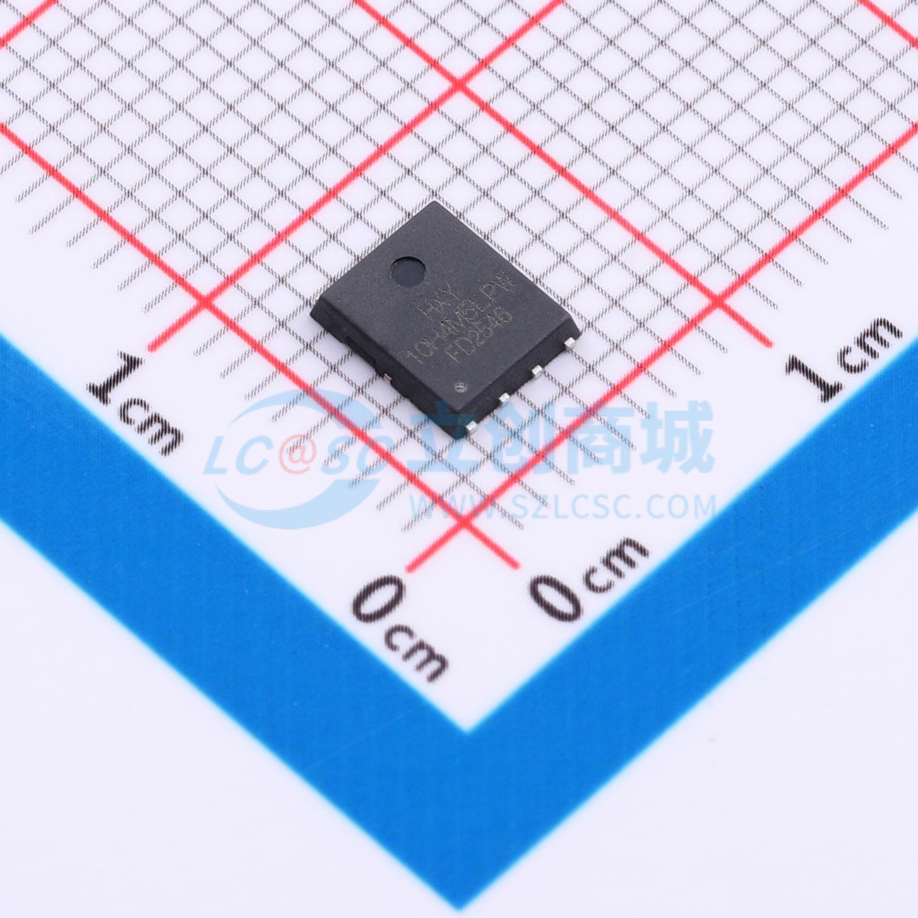 点击查看大图 DMT10H4M5LPSW-13-HXY实物图