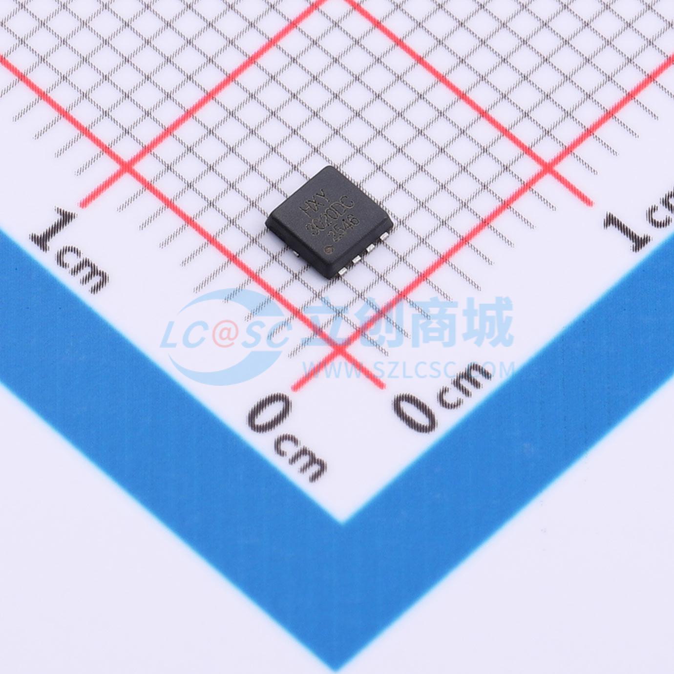 点击查看大图 FDMC3020DC-P-HXY实物图