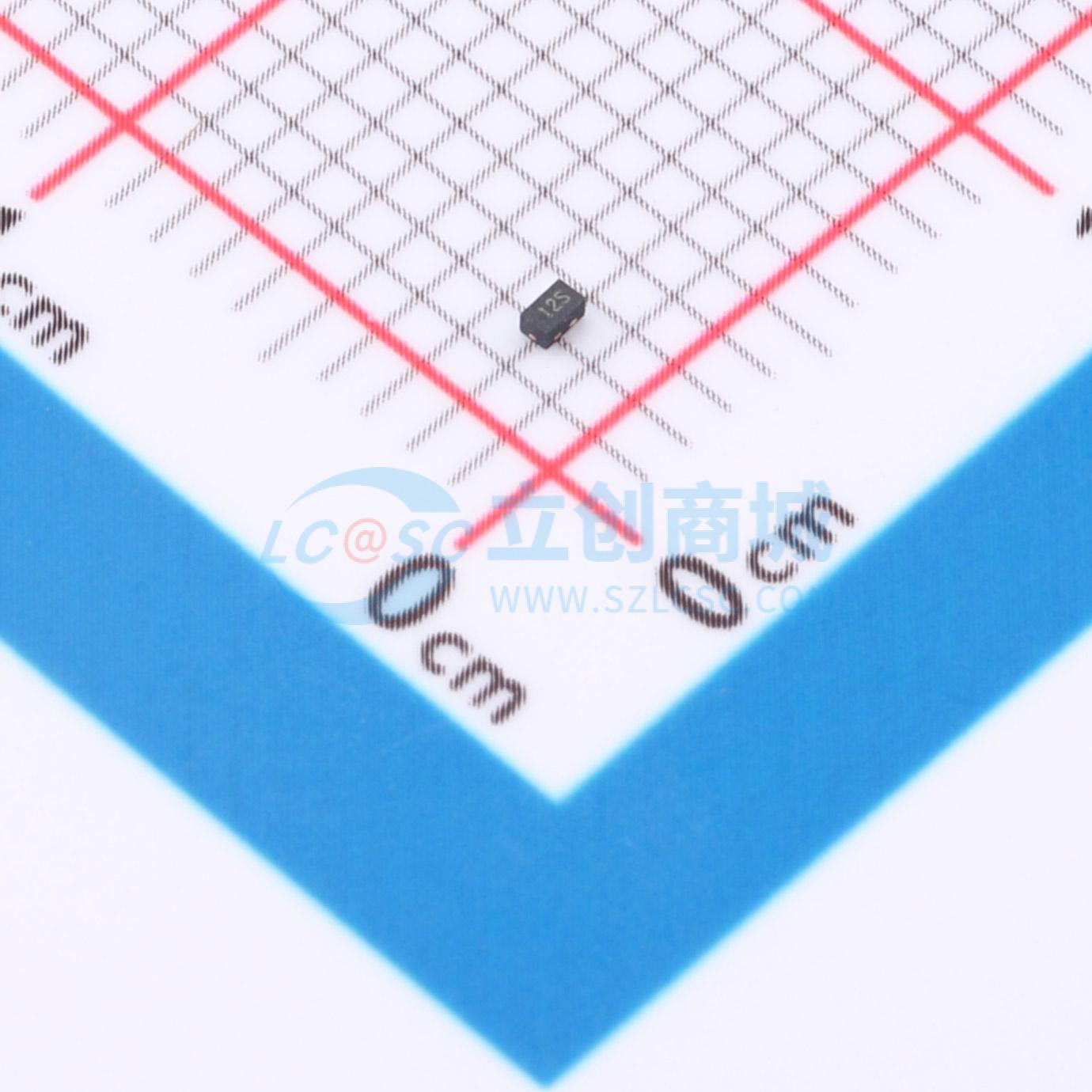 点击查看大图 CDSOD323-T12C-0402实物图