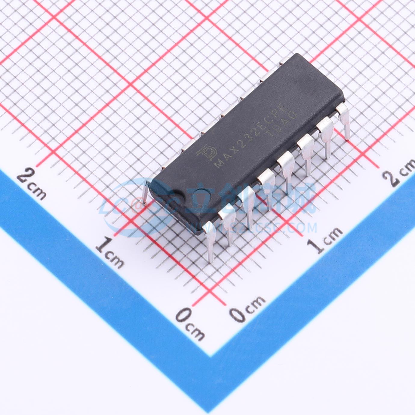 点击查看大图 MAX232ECPE-TUDI实物图