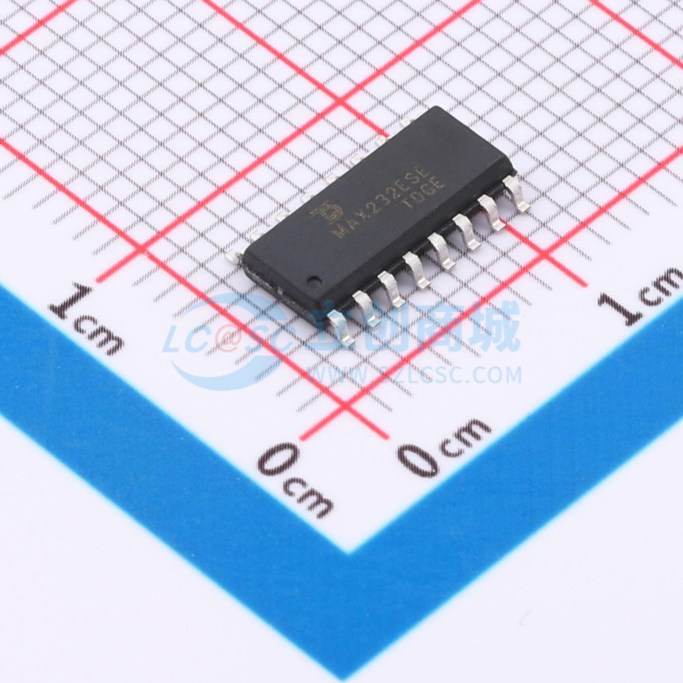 点击查看大图 MAX232ESE-TUDI实物图