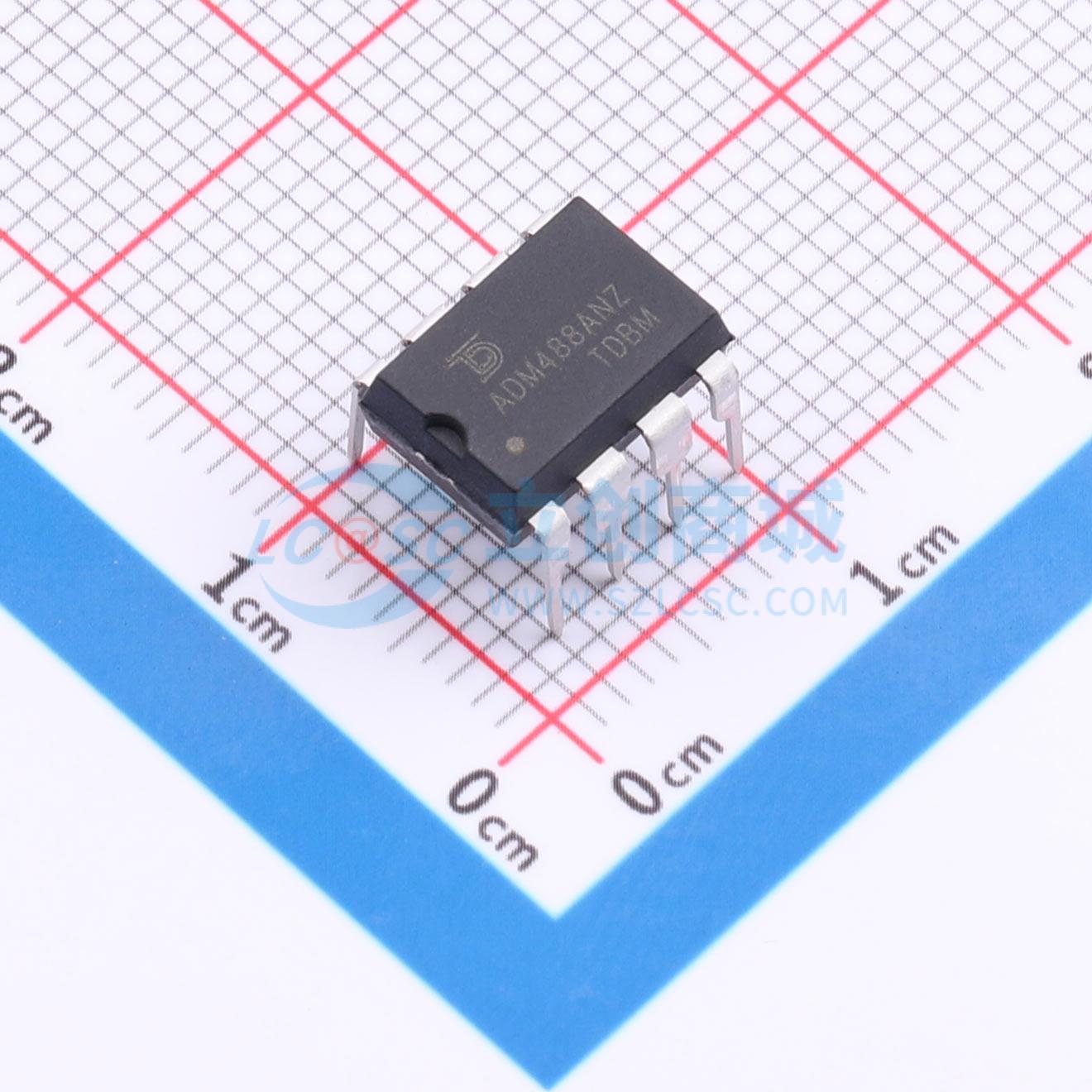 点击查看大图 ADM488ANZ-TUDI实物图