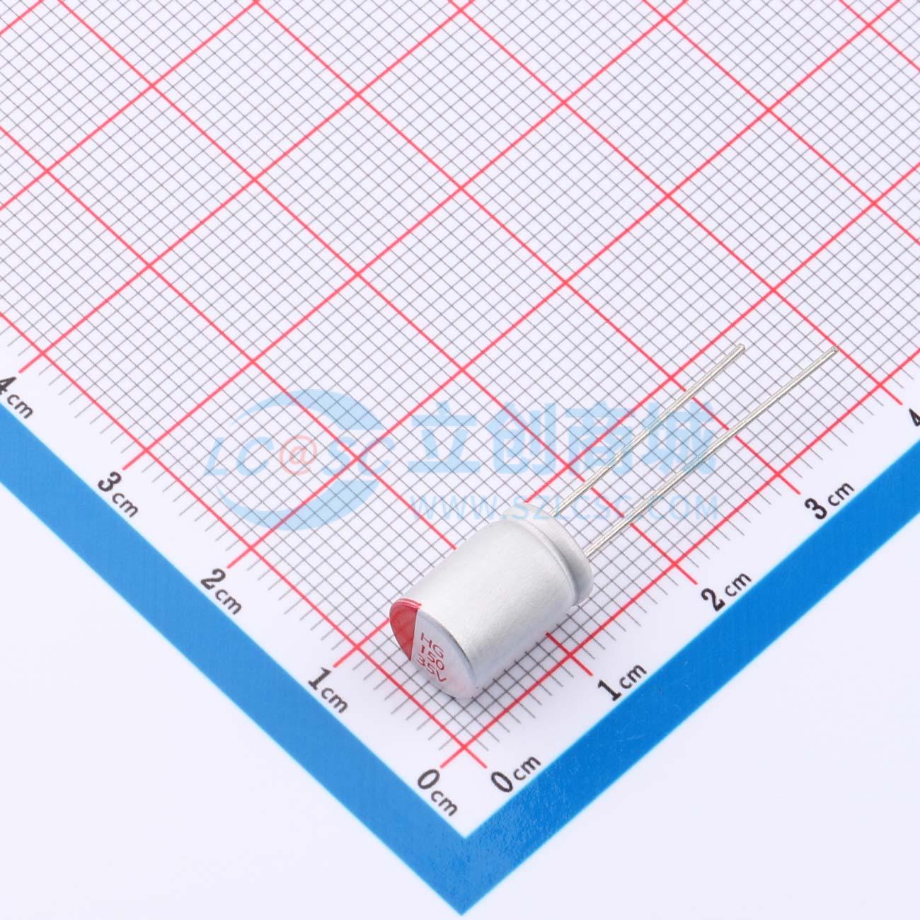 点击查看大图 RYHG35V150UF8*11实物图