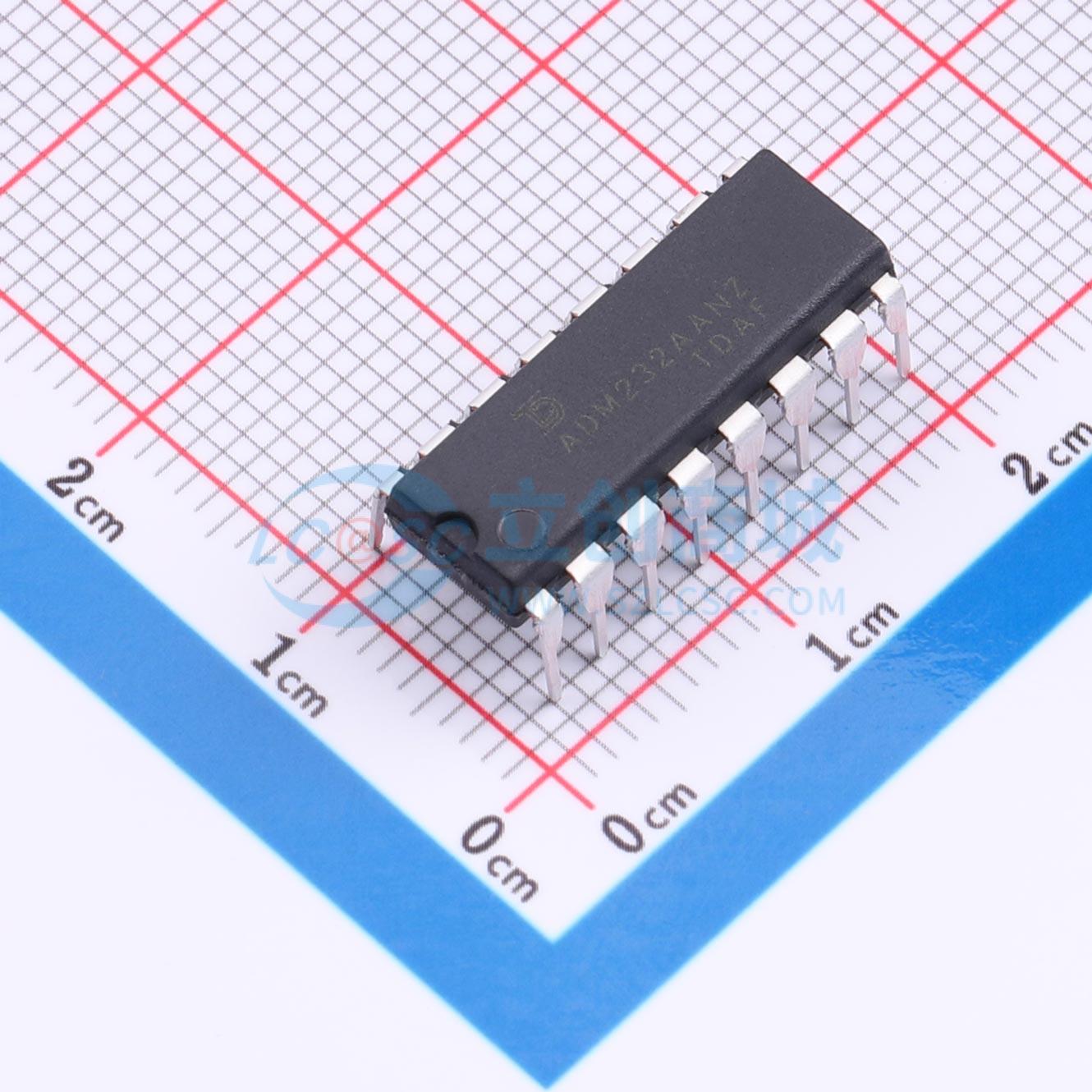 点击查看大图 ADM232AANZ-TUDI实物图