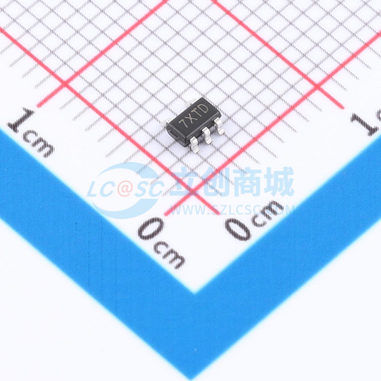 点击查看大图 MCP6041T-E/OT-TUDI实物图