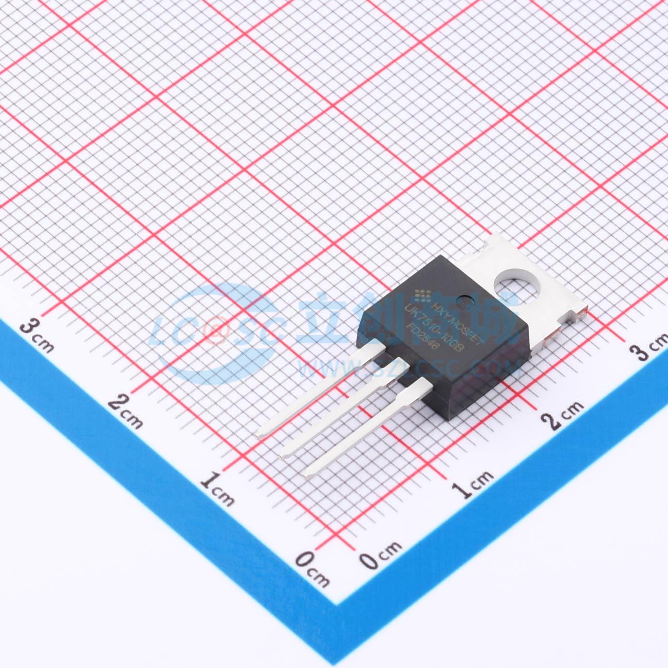 点击查看大图 BUK7510-100B-HXY实物图