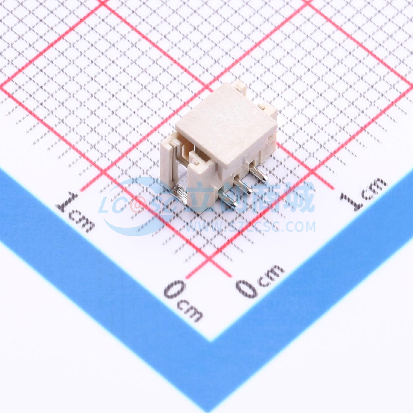 点击查看大图 ZH1.5mm-3P-LT实物图