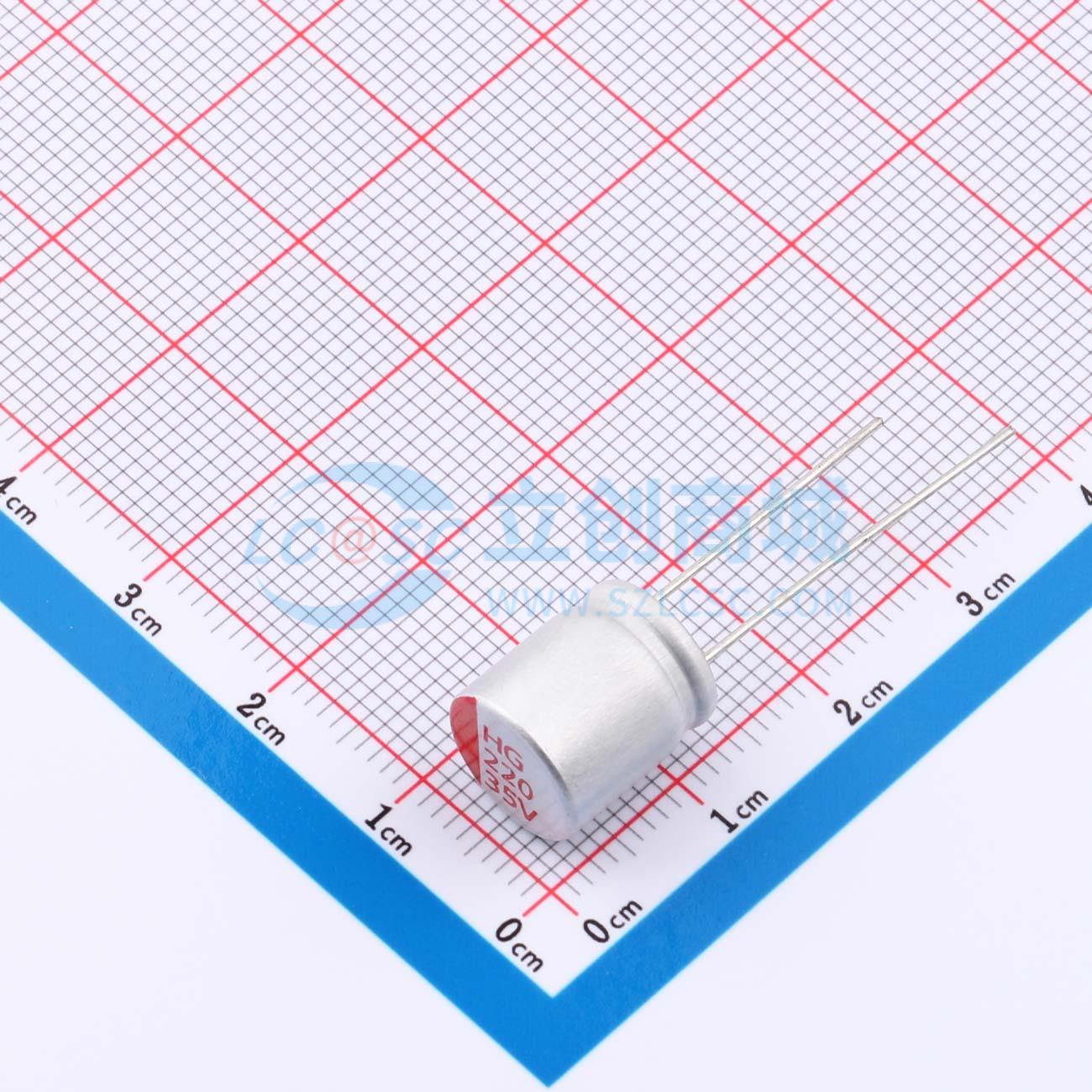 点击查看大图 RYHG35V220UF10*12实物图