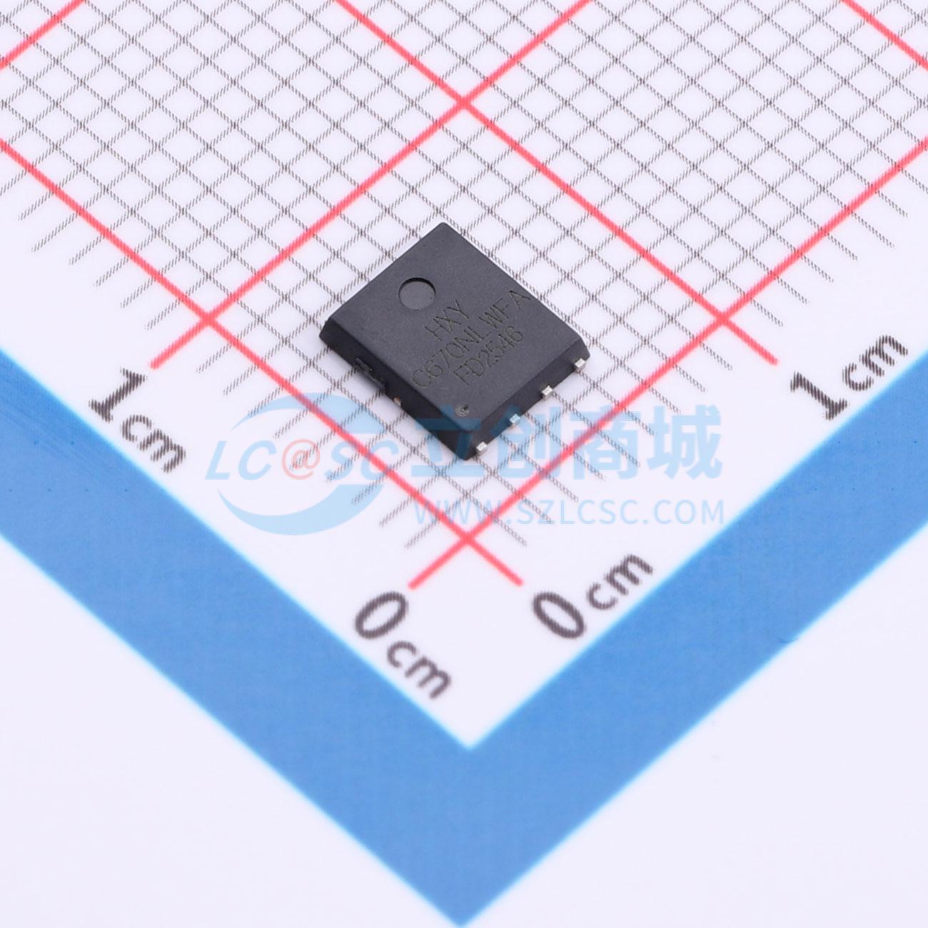 点击查看大图 NVMFS5C670NLWFAFT1G-HXY实物图