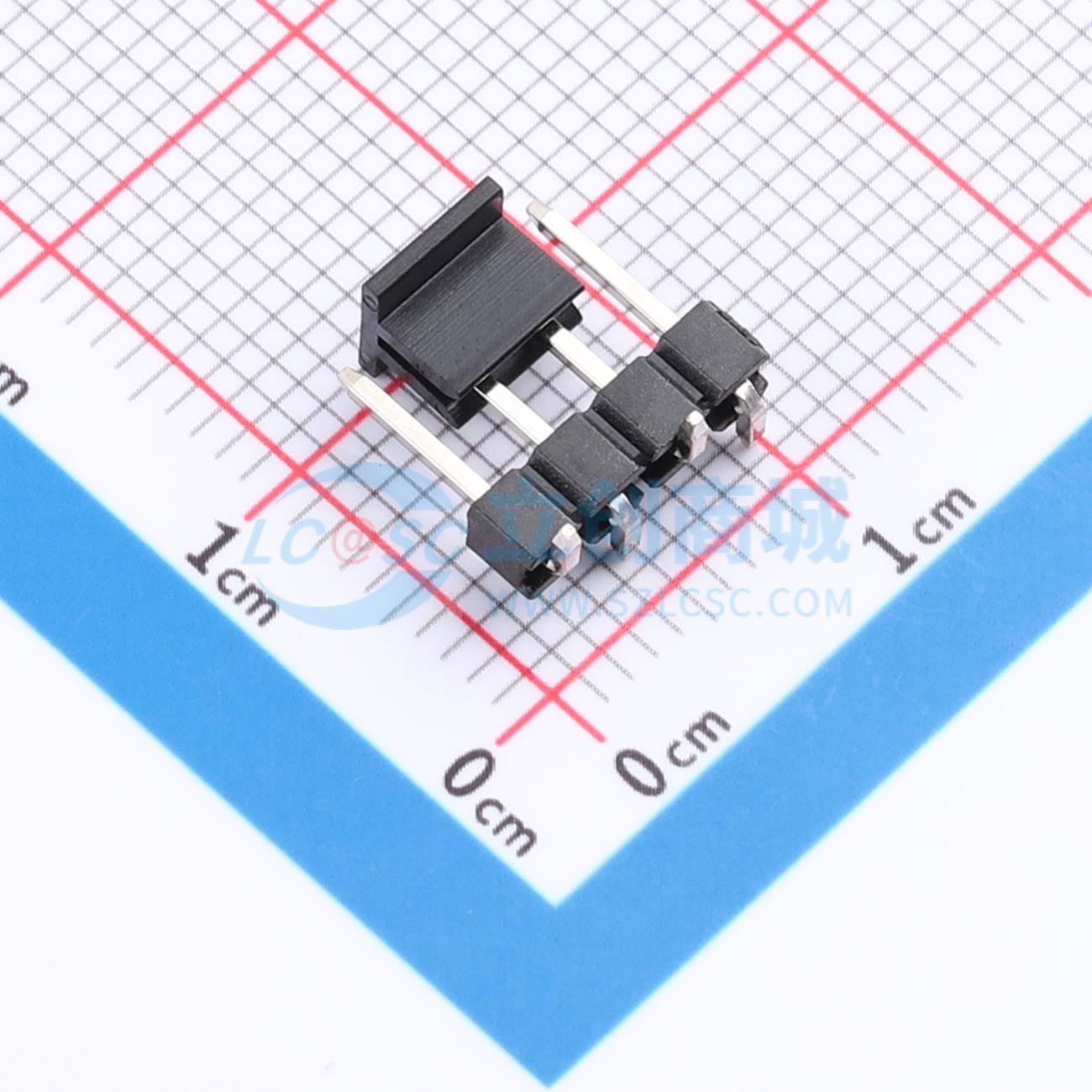 点击查看大图 XY-PZ2.54VS-01-04P实物图