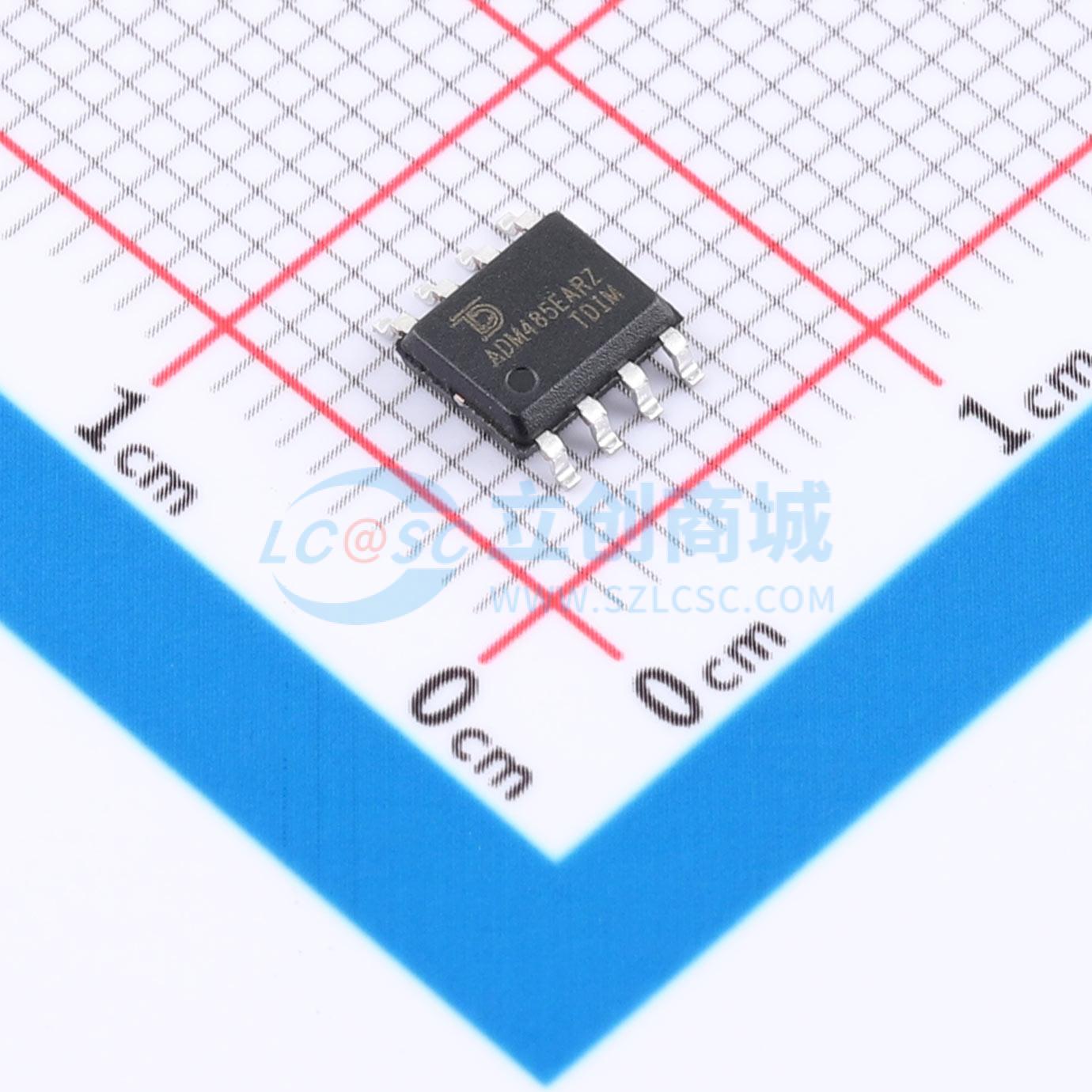 点击查看大图 ADM485EARZ-REEL-TUDI实物图