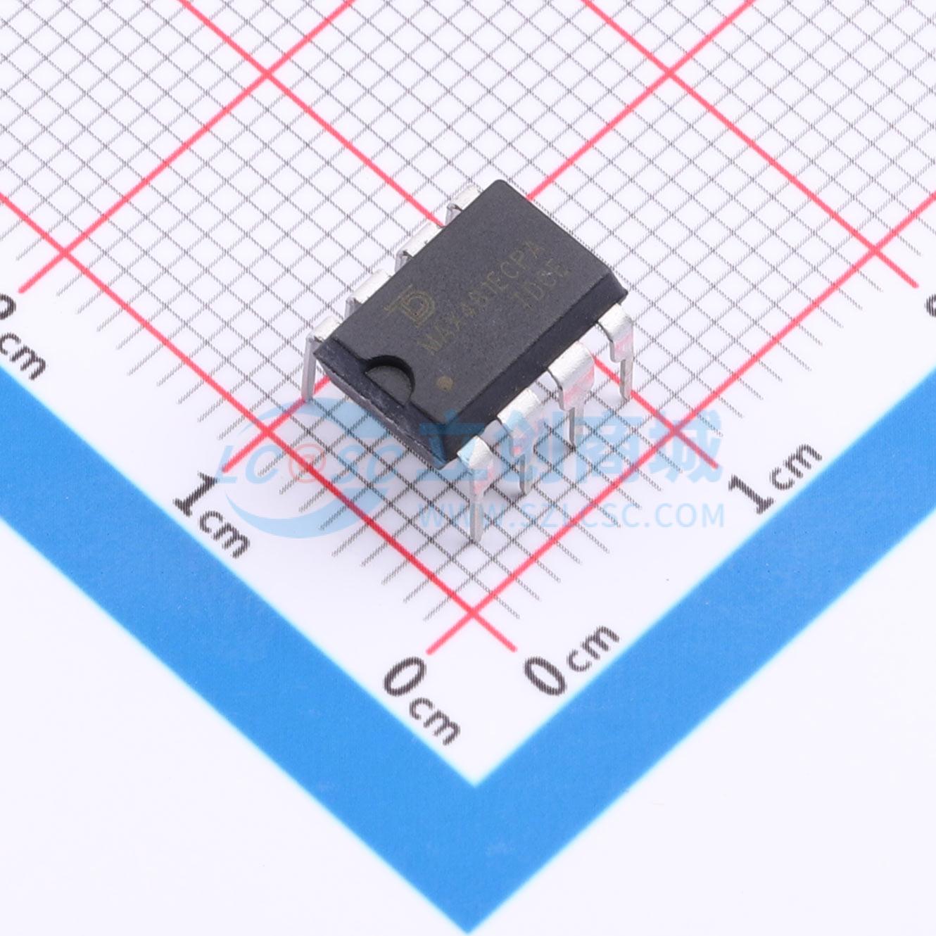 点击查看大图 MAX481ECPA-TUDI实物图
