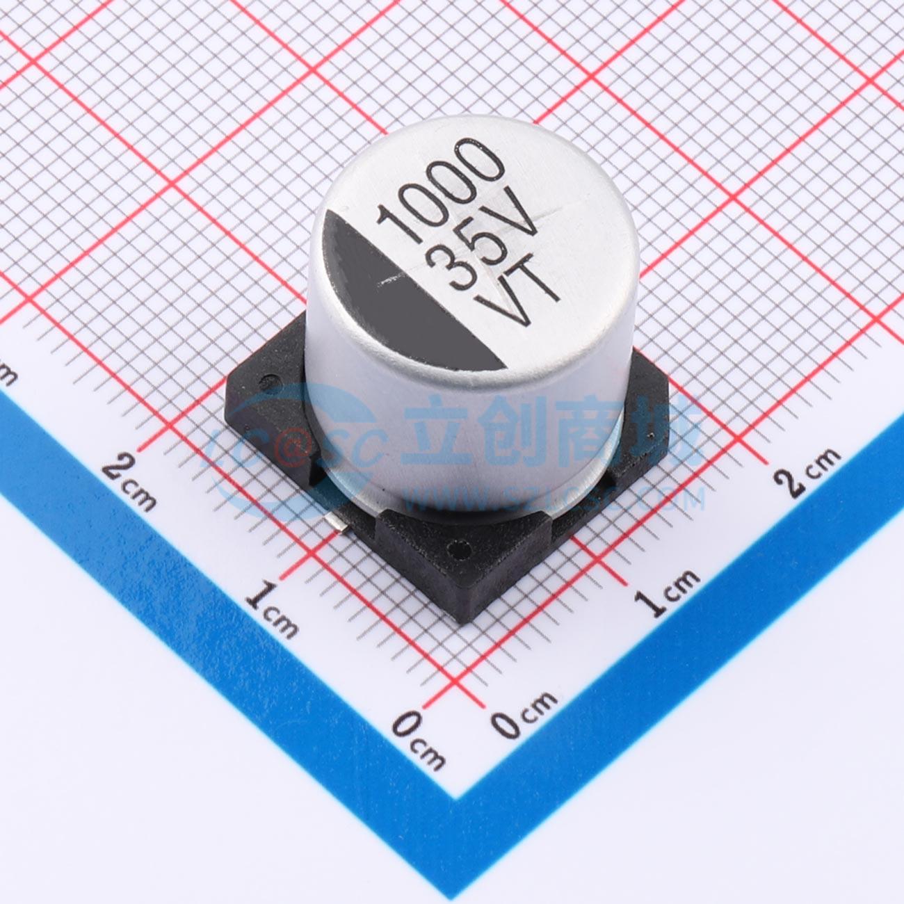 点击查看大图 RYVT35V1000UF16*16实物图