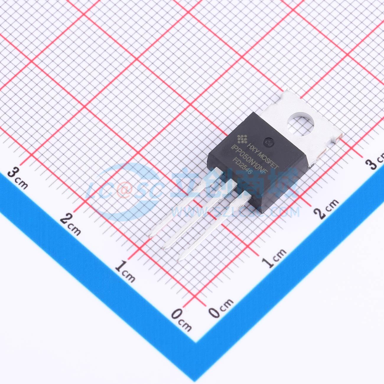 点击查看大图 IPP050N10NF2SAKMA1-HXY实物图