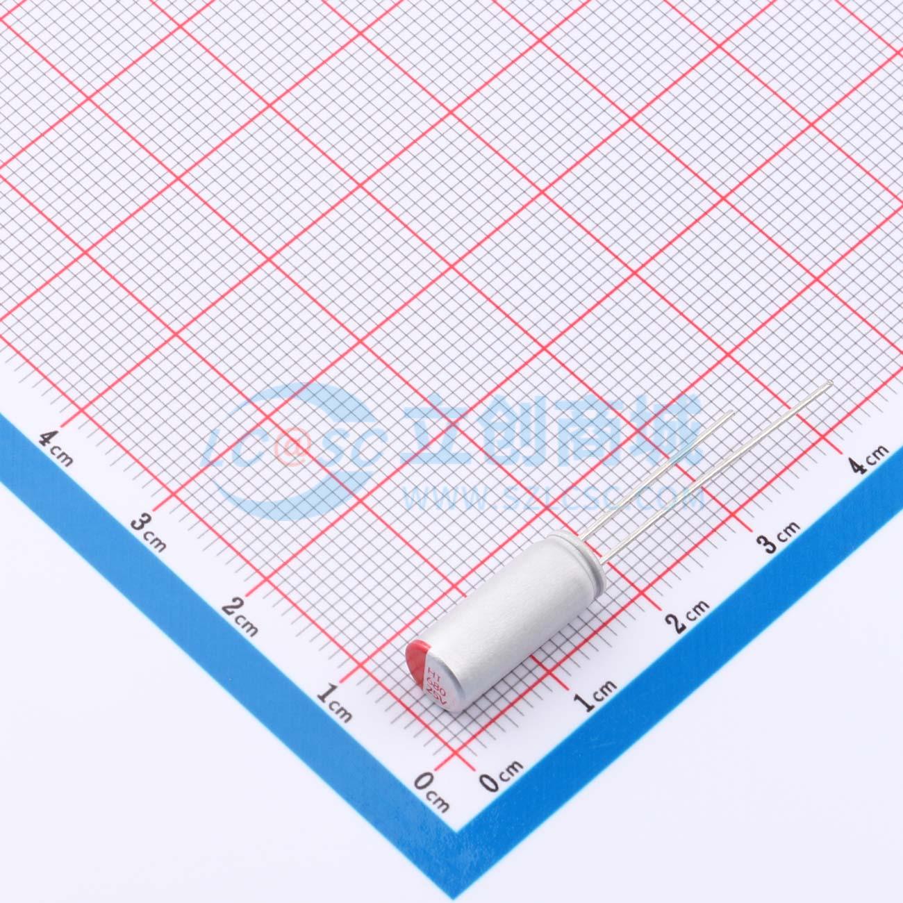 点击查看大图 HS1E687M0615PC实物图