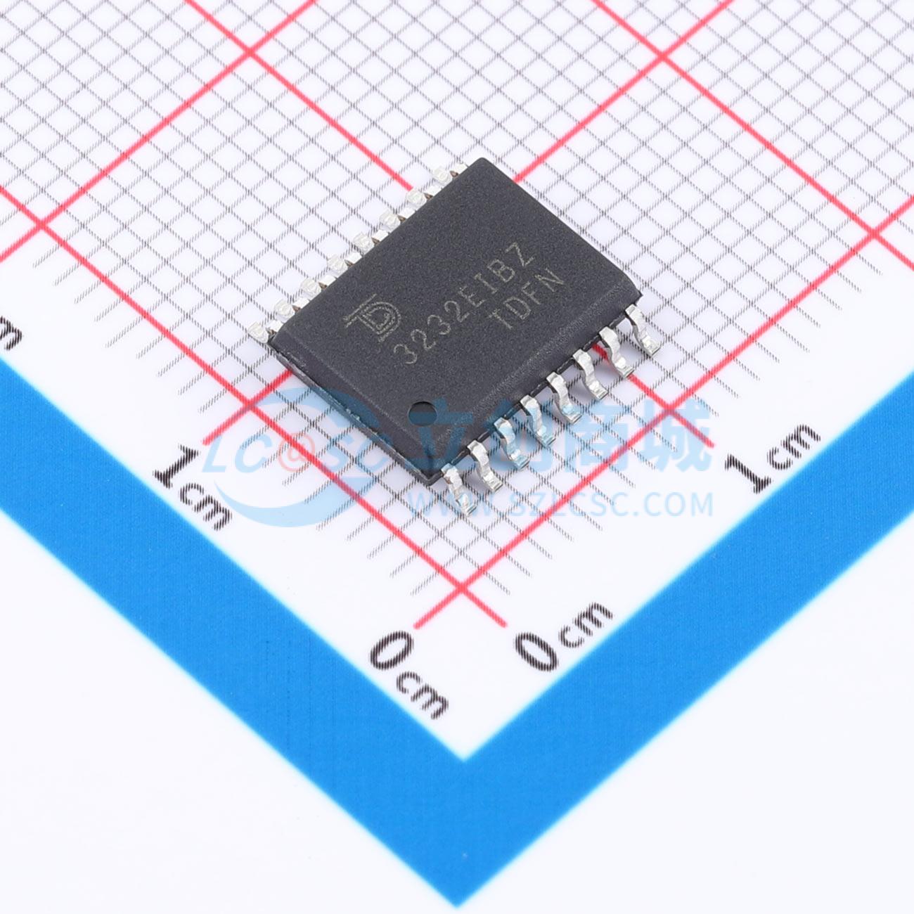 点击查看大图 ICL3232EIBZ-T-TUDI实物图