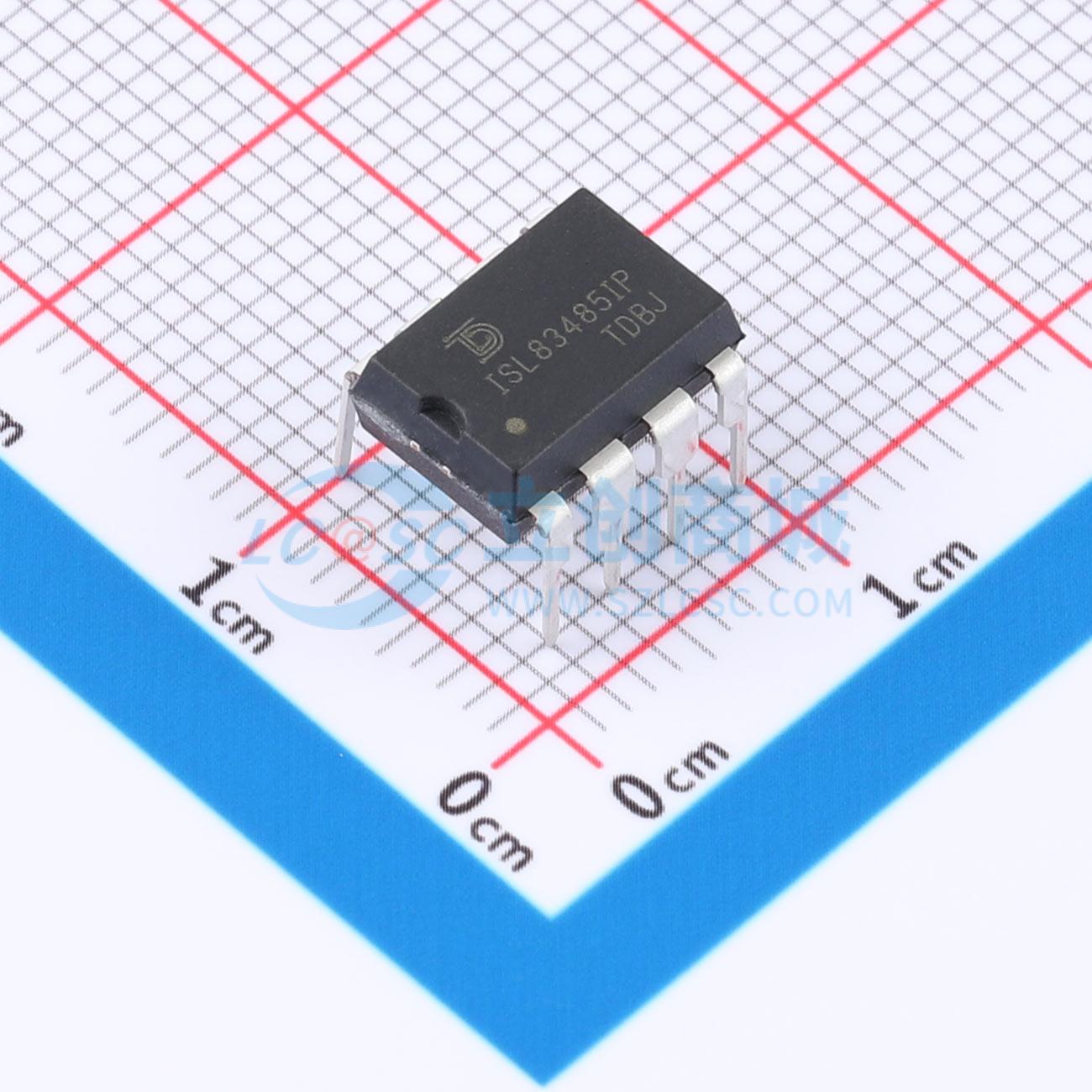点击查看大图 ISL83485IPZ-TUDI实物图