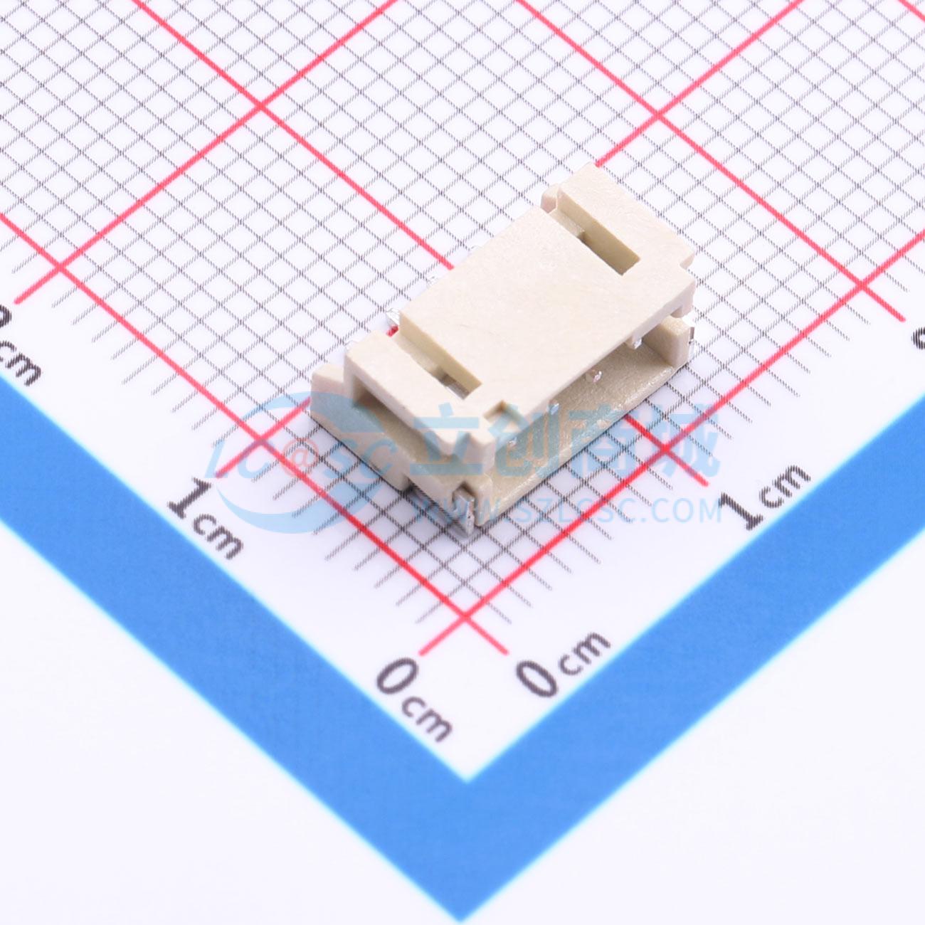 点击查看大图 PH2.0mm-4P-WT实物图