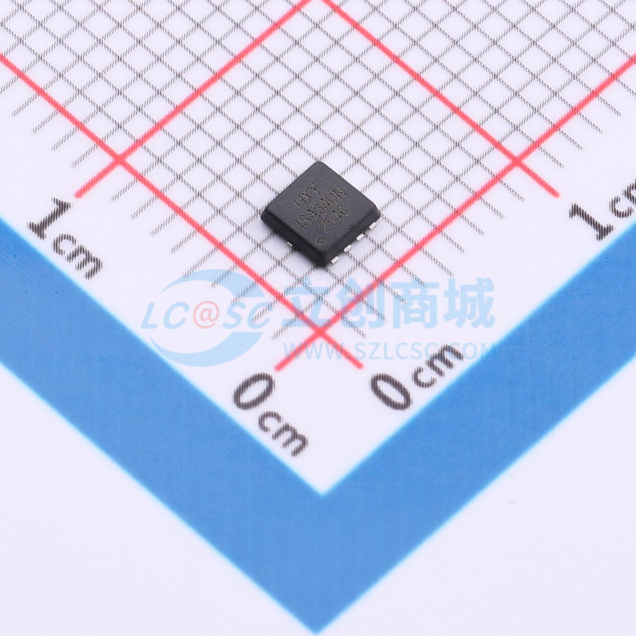 点击查看大图 SISA34DN-T1-GE3-HXY实物图