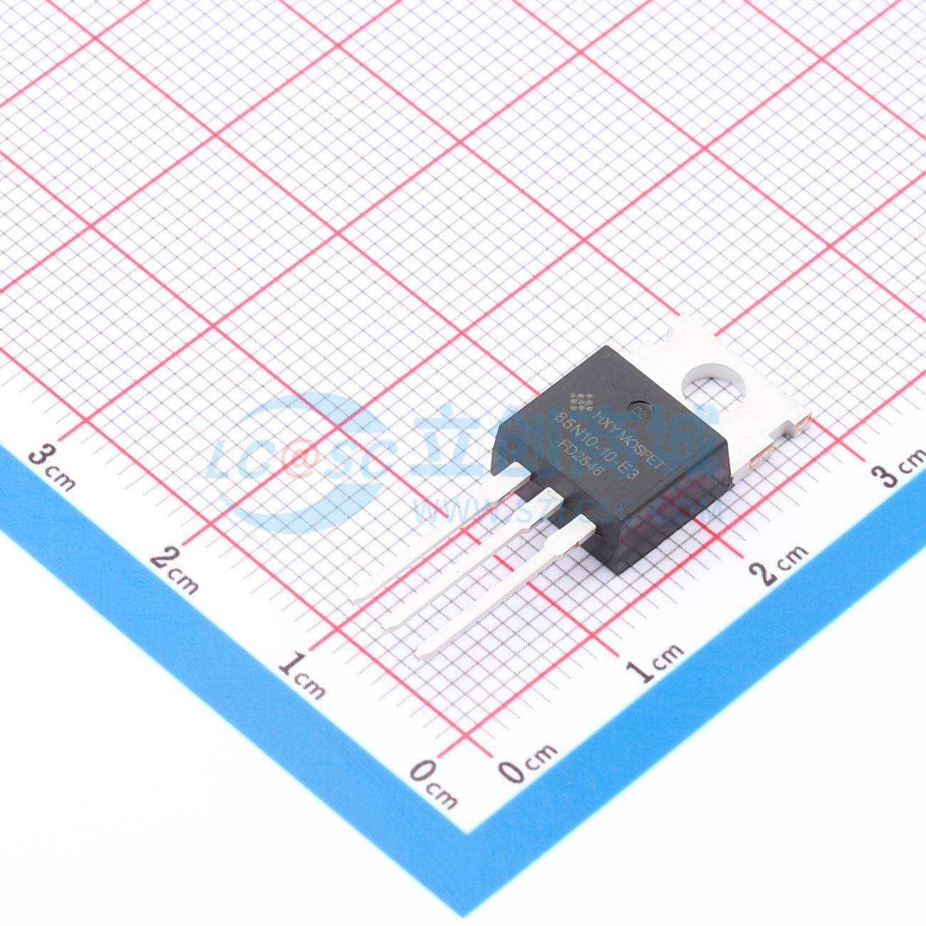 点击查看大图 SUP85N10-10-E3-HXY实物图