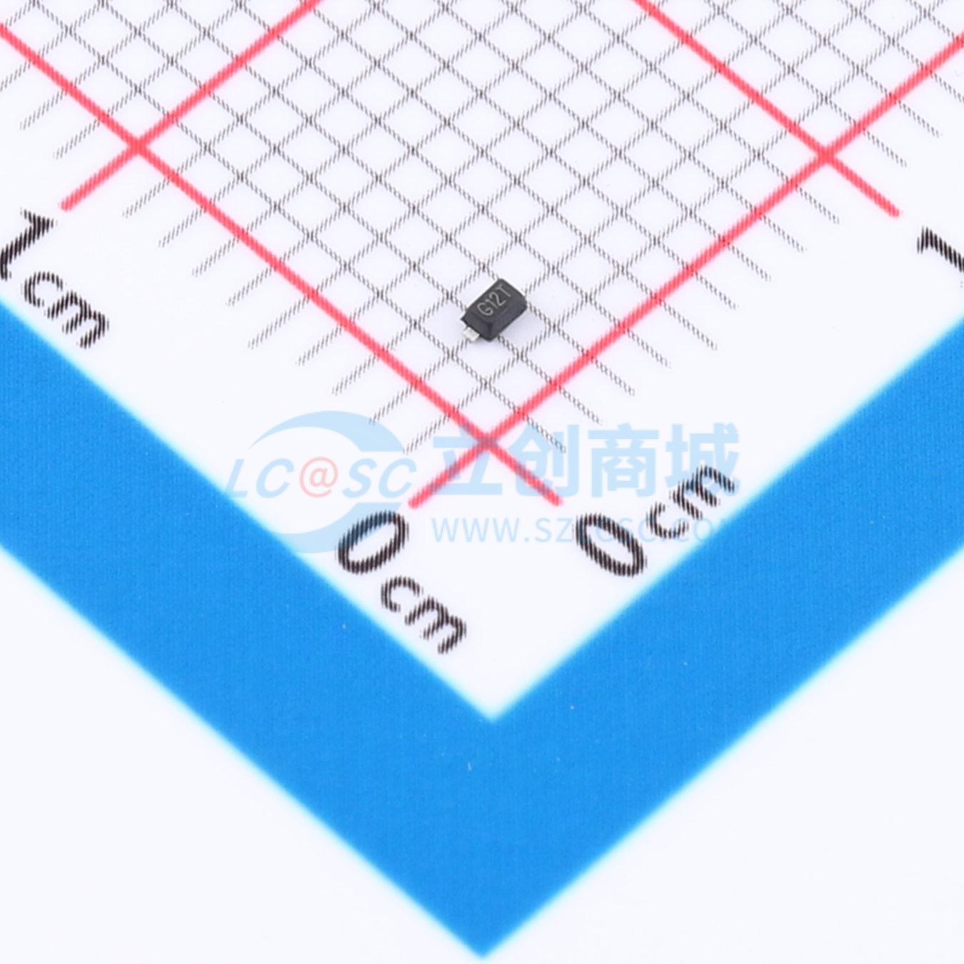 点击查看大图 ESD12V32D-LC-0603实物图