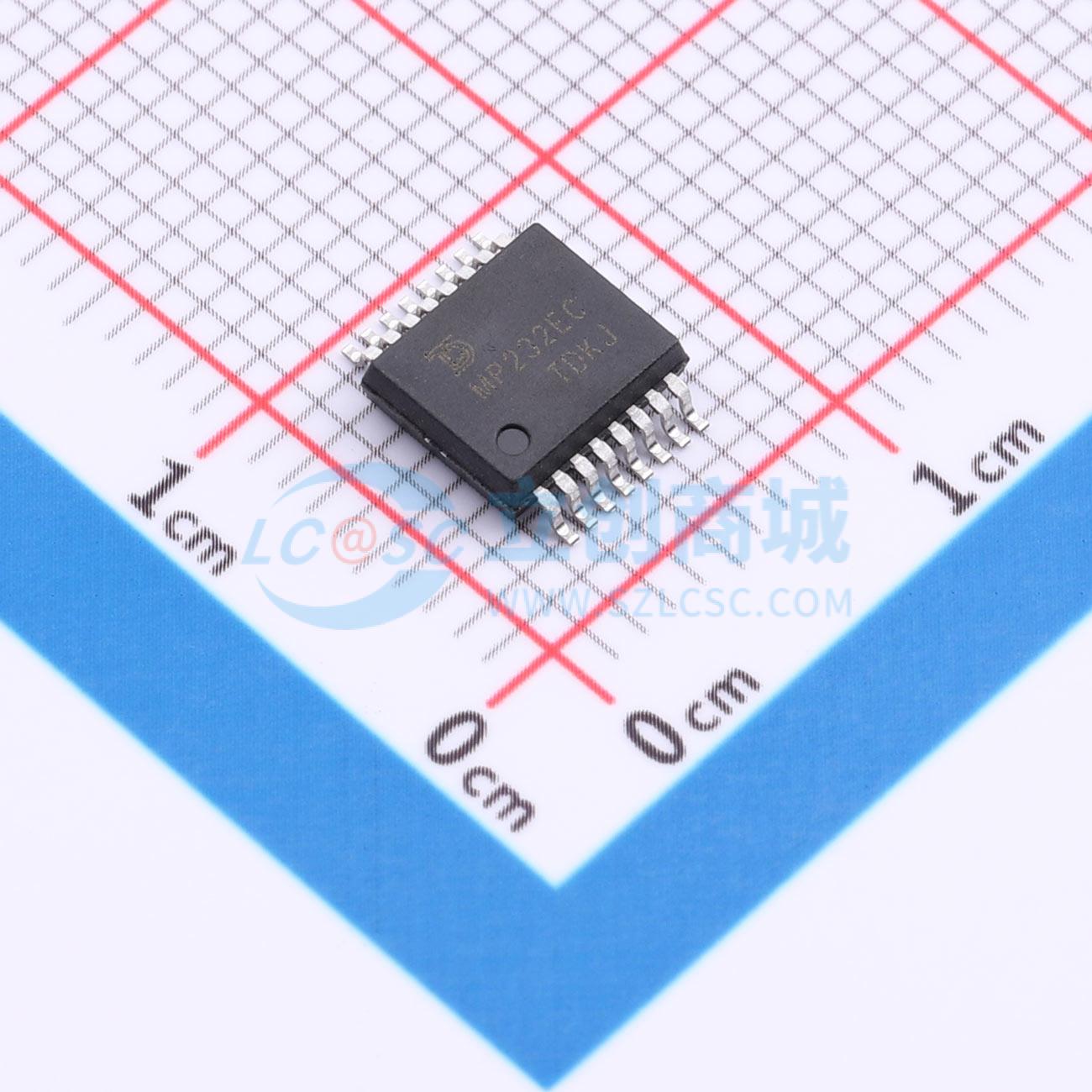 点击查看大图 MAX3232ECDBR-TUDI实物图