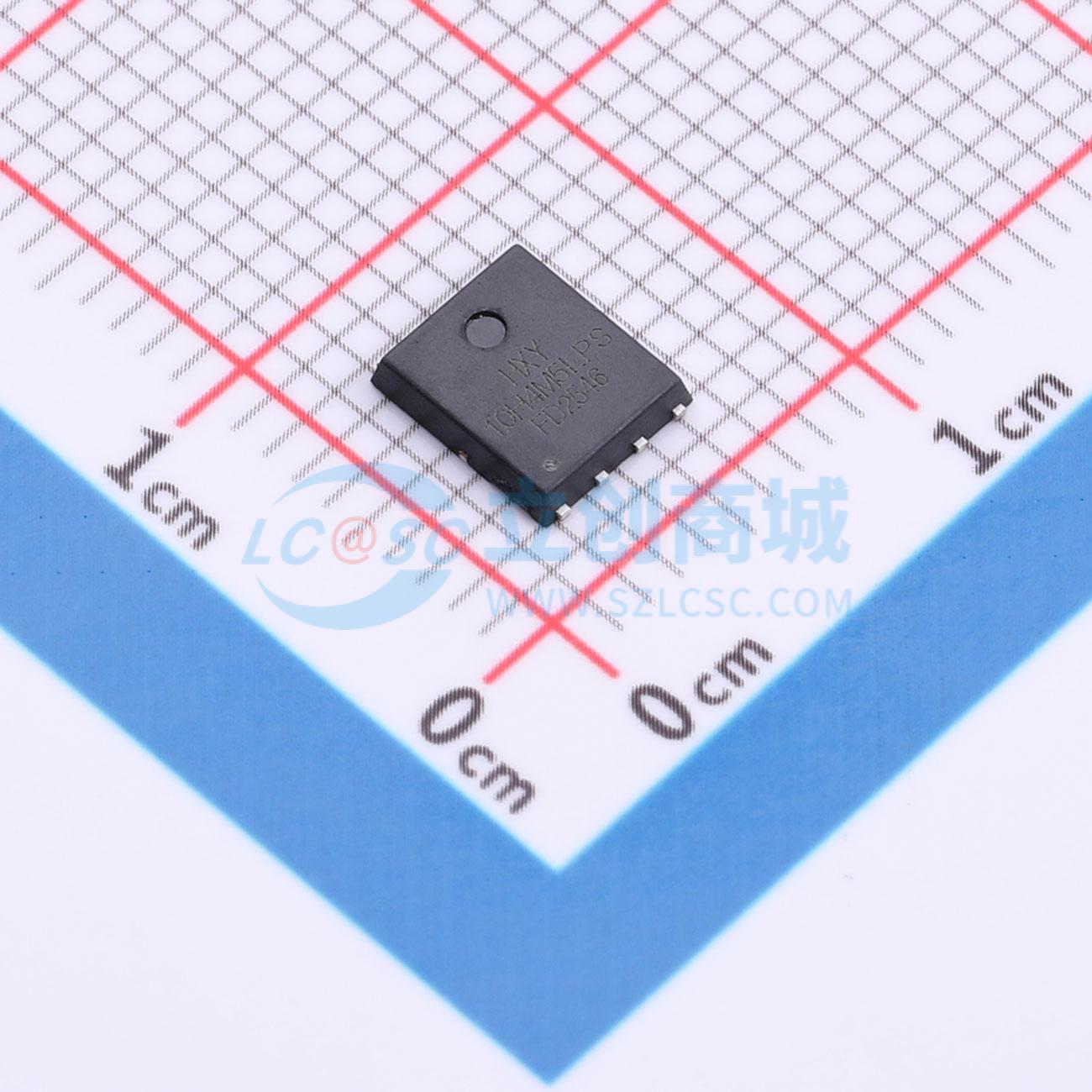 点击查看大图 DMT10H4M5LPS-13-HXY实物图