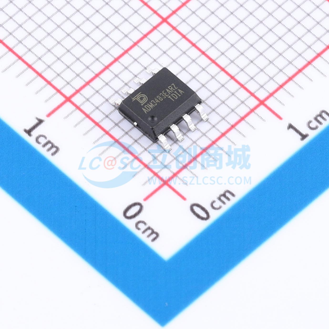 点击查看大图 ADM3483EARZ-REEL-TUDI实物图