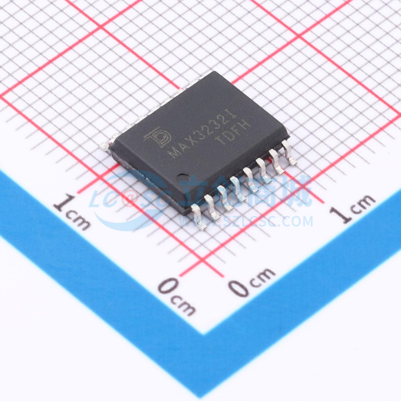 点击查看大图 MAX3232IDWR-TUDI实物图
