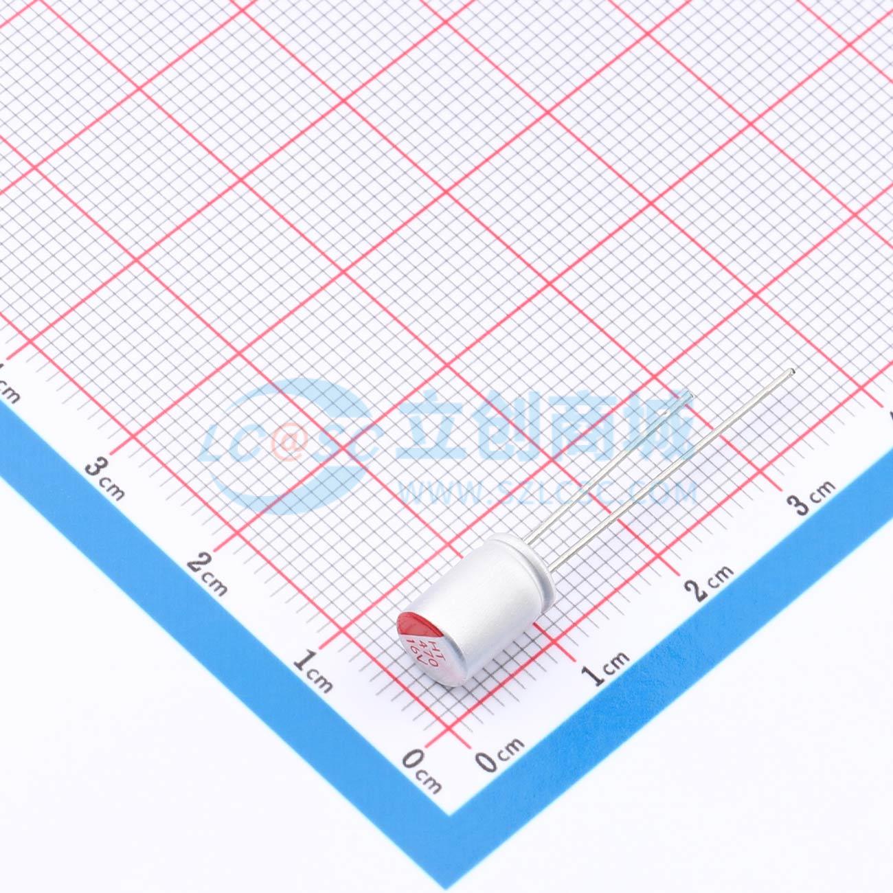 点击查看大图 RYHT16V470UF6*9实物图