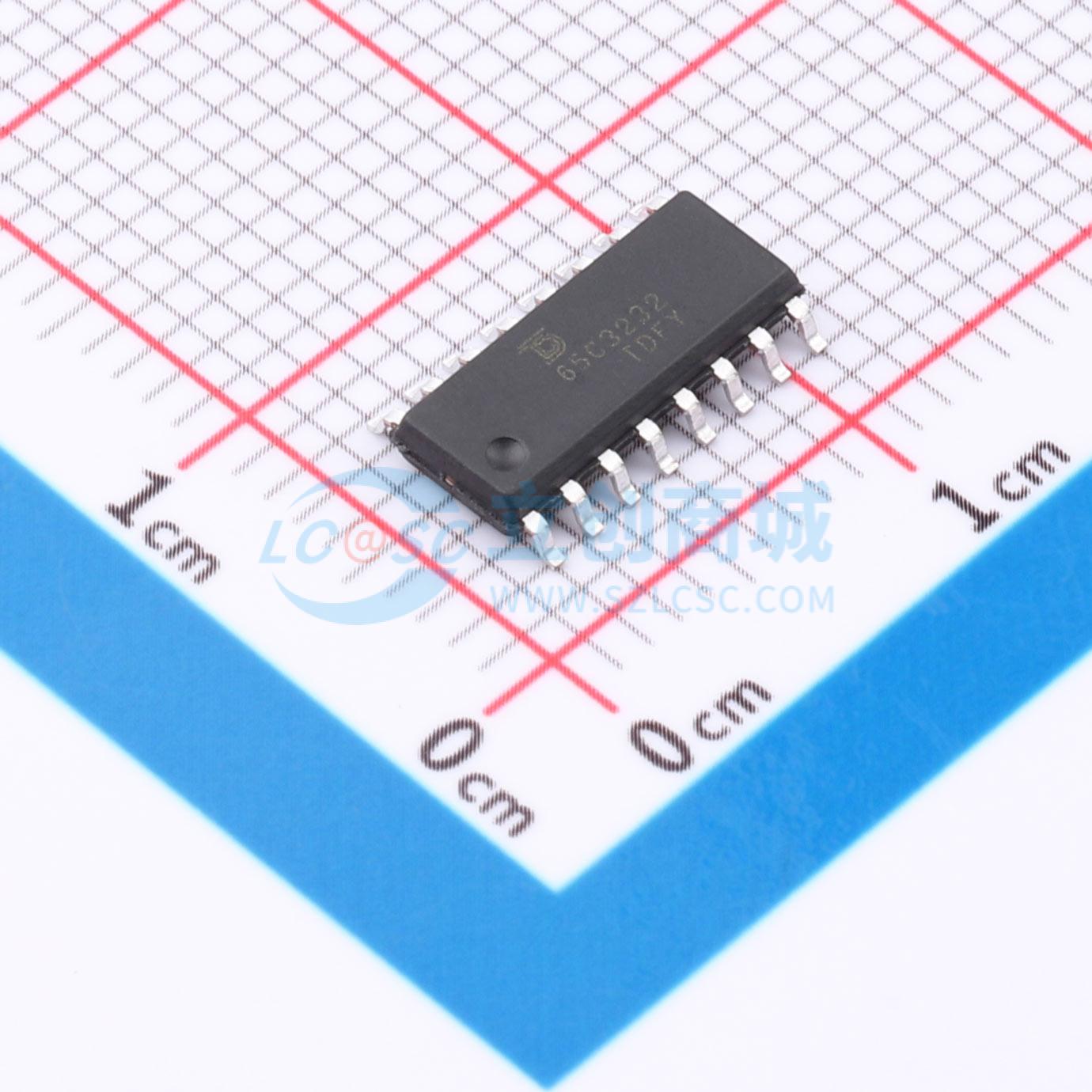 点击查看大图 SN65C3232DR-TUDI实物图