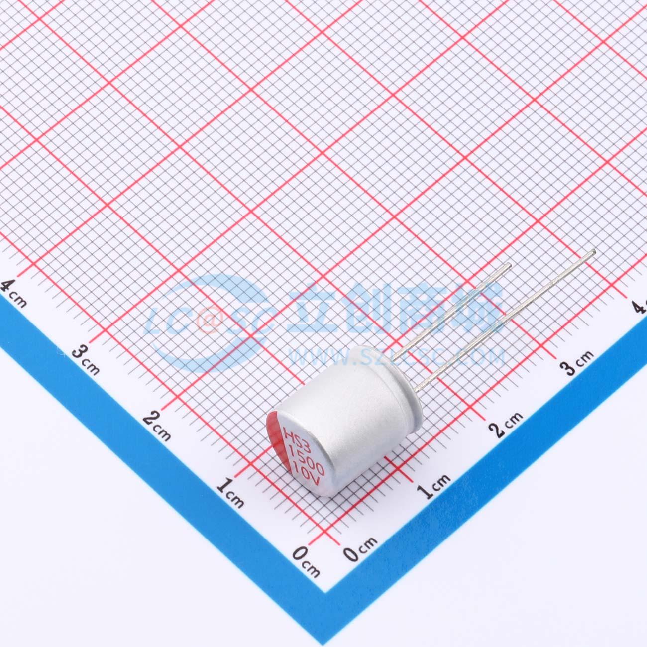 点击查看大图 RYHS10V1500UF10*12实物图