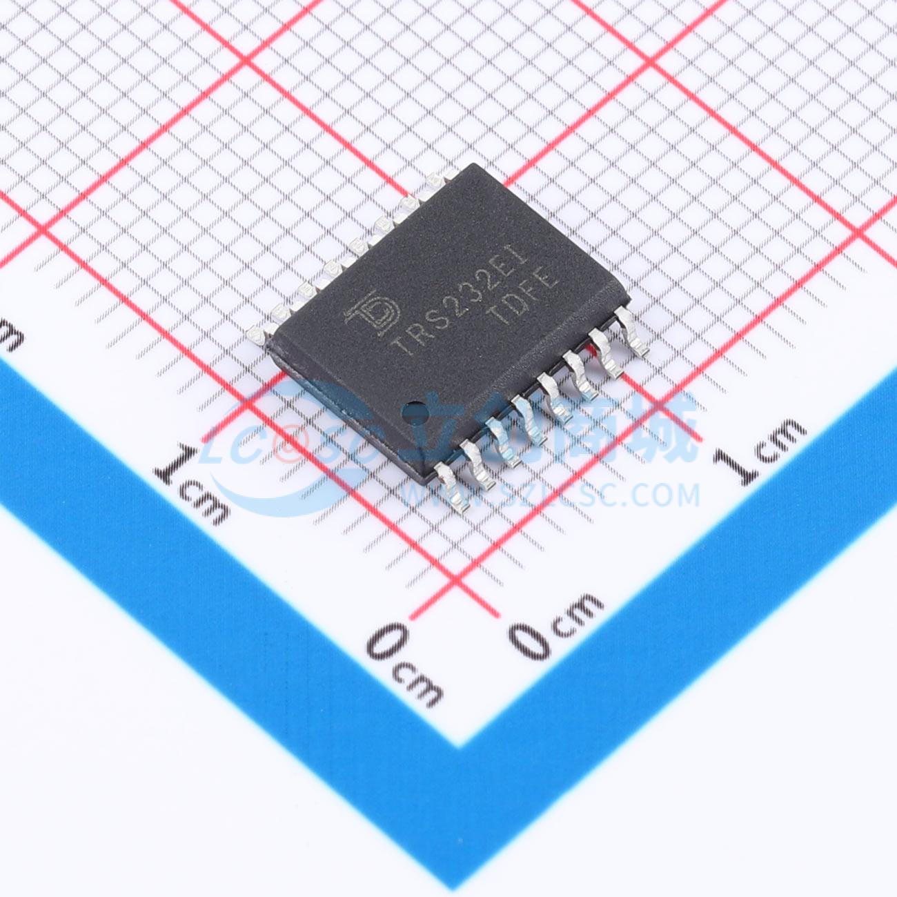 点击查看大图 TRS232EIDWR-TUDI实物图