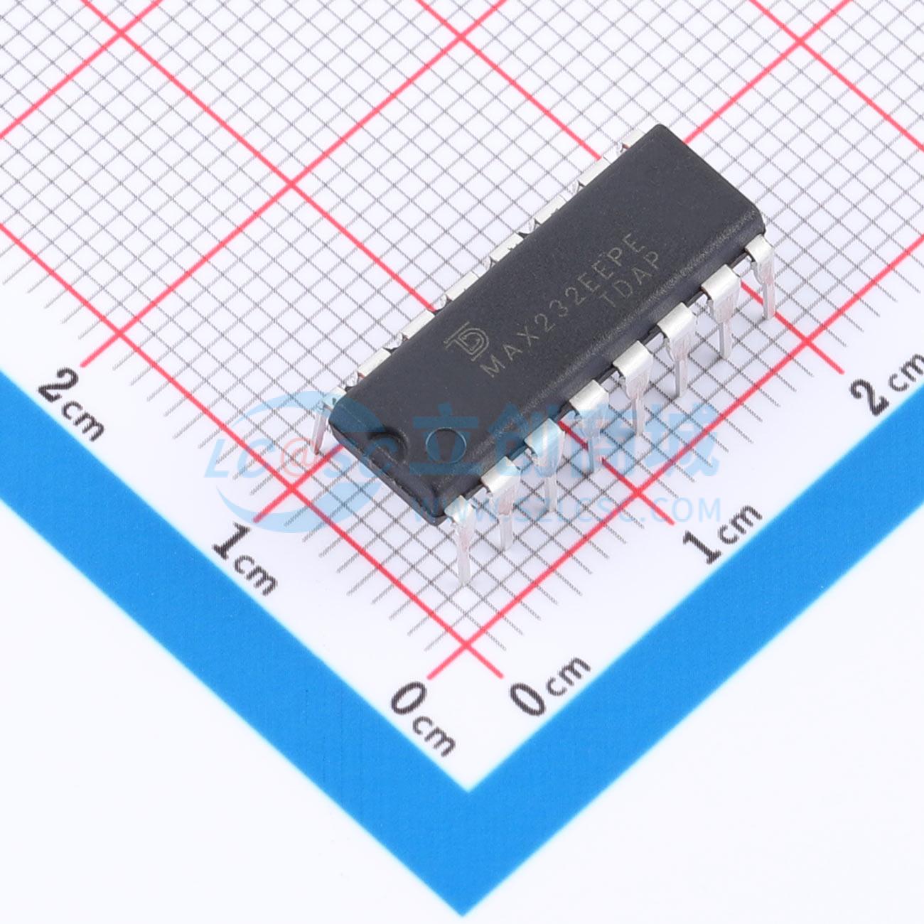 点击查看大图 MAX232EEPE-TUDI实物图