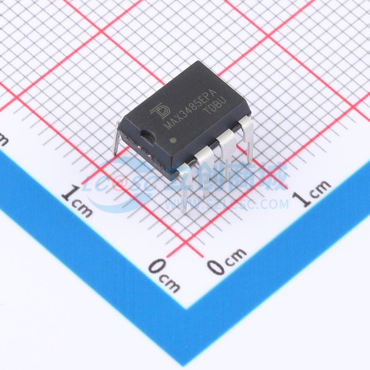 点击查看大图 MAX3485EPA-TUDI实物图