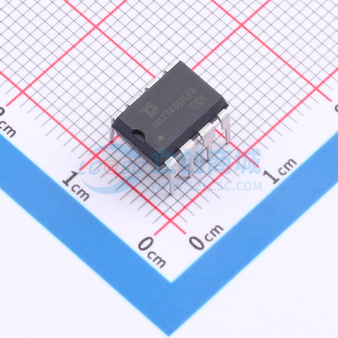 点击查看大图 MAX3486EEPA-TUDI实物图