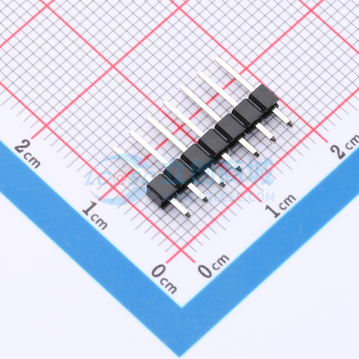 点击查看大图 PZ-2.54-1*07-8.5-ZZ实物图