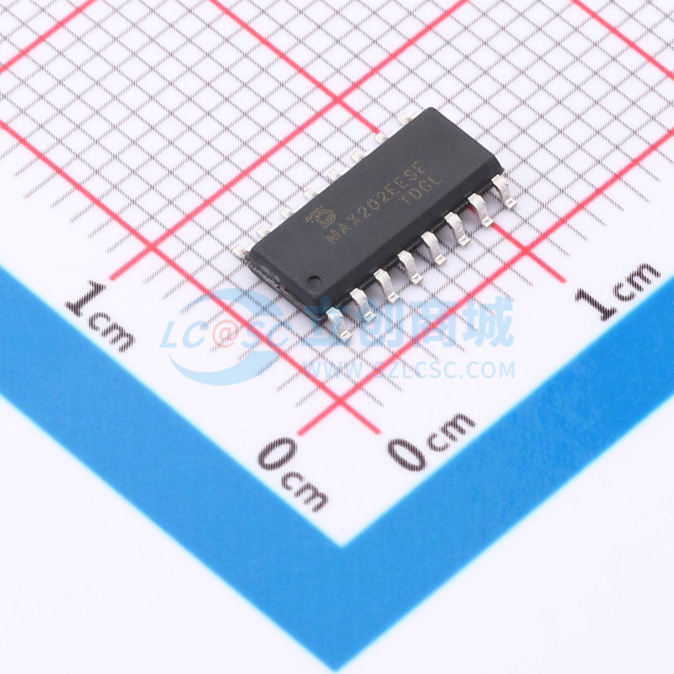 点击查看大图 MAX202EESE-TUDI实物图