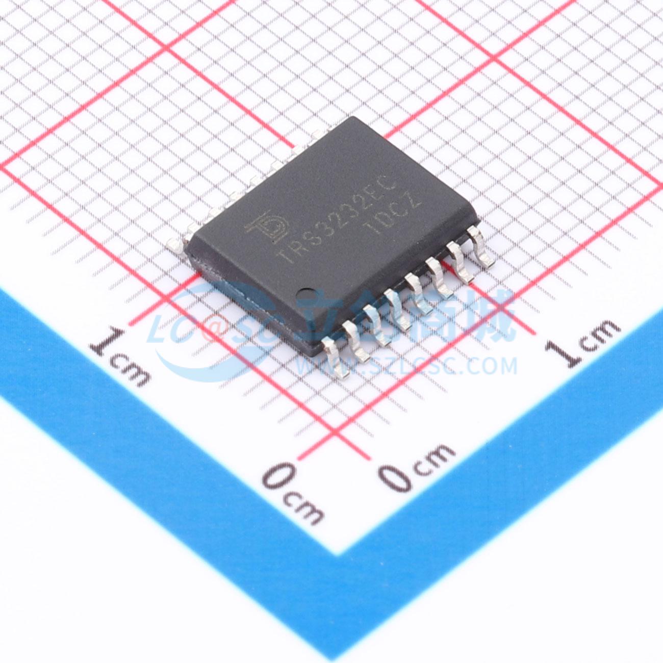 点击查看大图 TRS3232ECDWR-TUDI实物图