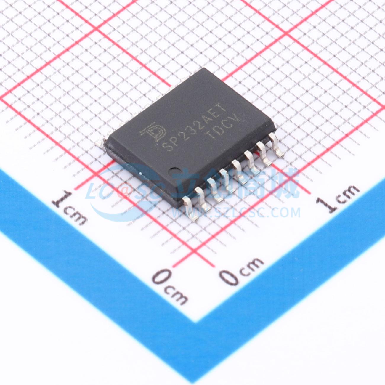 点击查看大图 SP232AET-L/TR-TUDI实物图