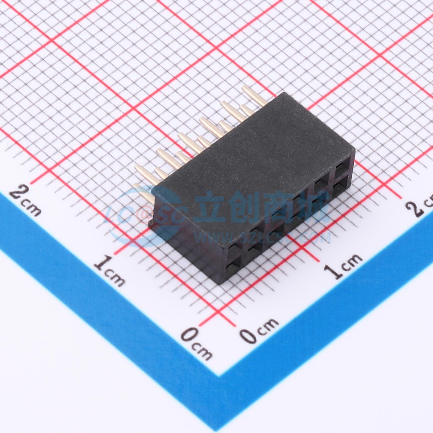 点击查看大图 PM-2.54-2*06-8.5-ZZ实物图