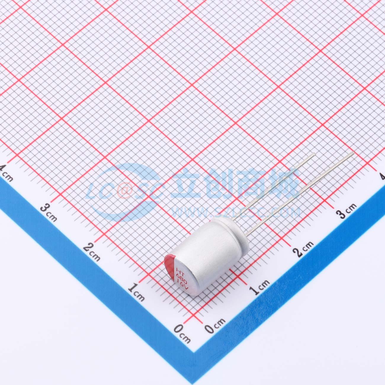 点击查看大图 RYHT16V680UF8*11实物图