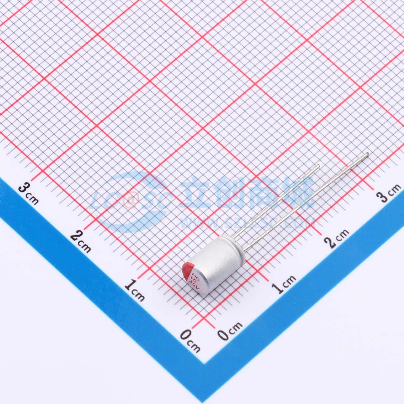 点击查看大图 RYHG35V10UF5*8实物图