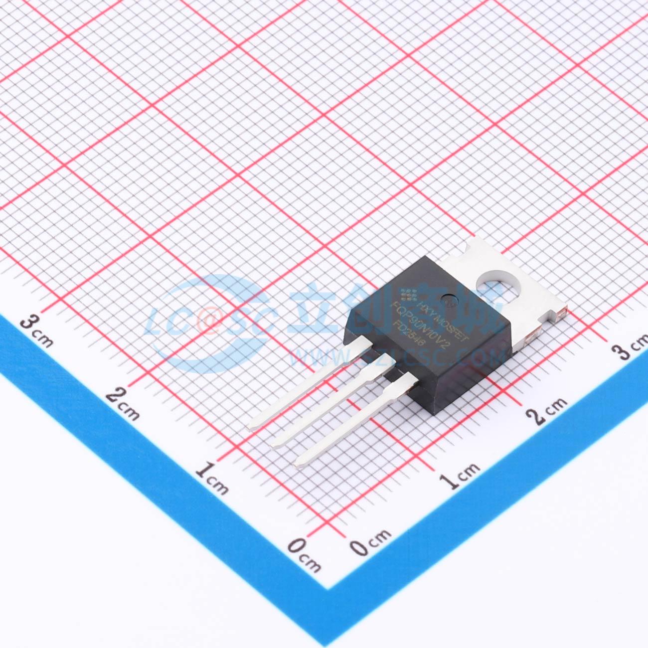 点击查看大图 FQP90N10V2-HXY实物图