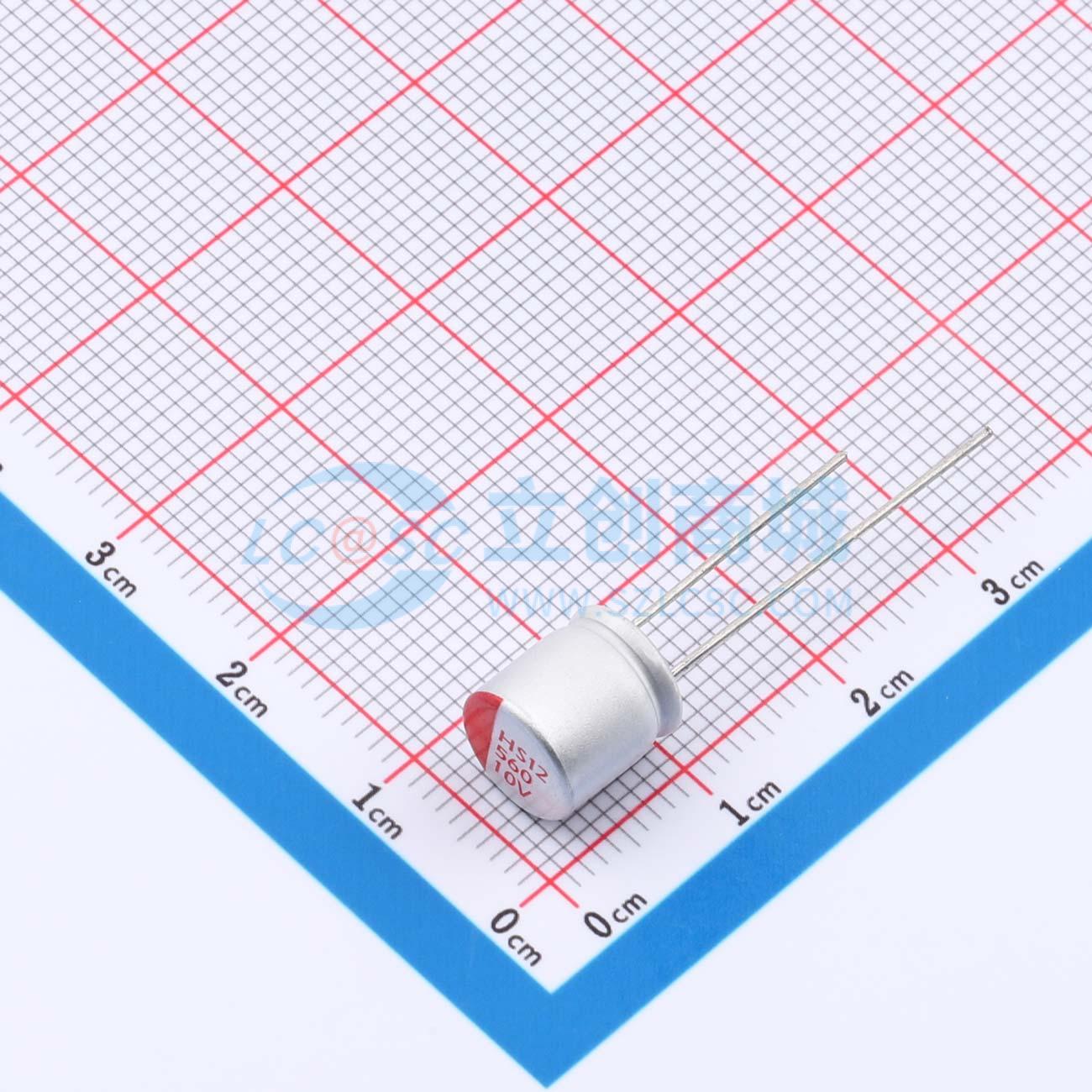 点击查看大图 RYHS10V560UF8*8实物图