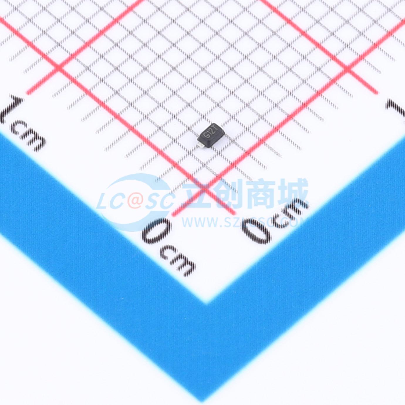 点击查看大图 ESDBKV12VD3-0603实物图