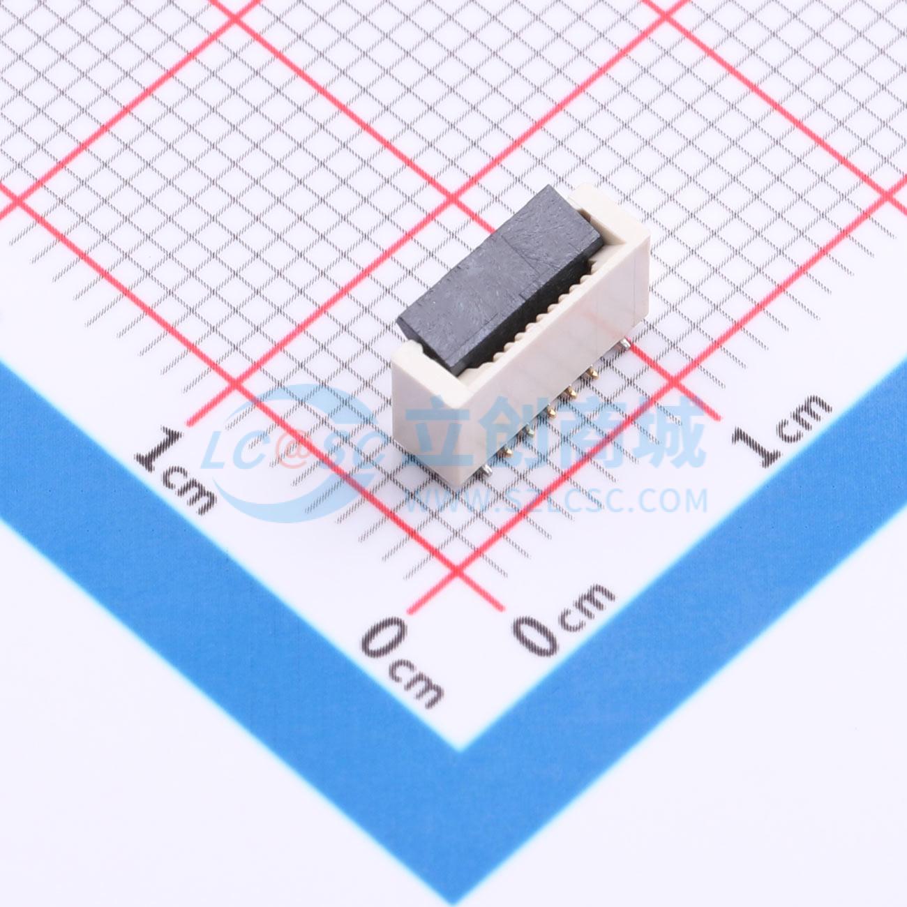 点击查看大图 FPC13-YSZ0.5-10ABRH52实物图